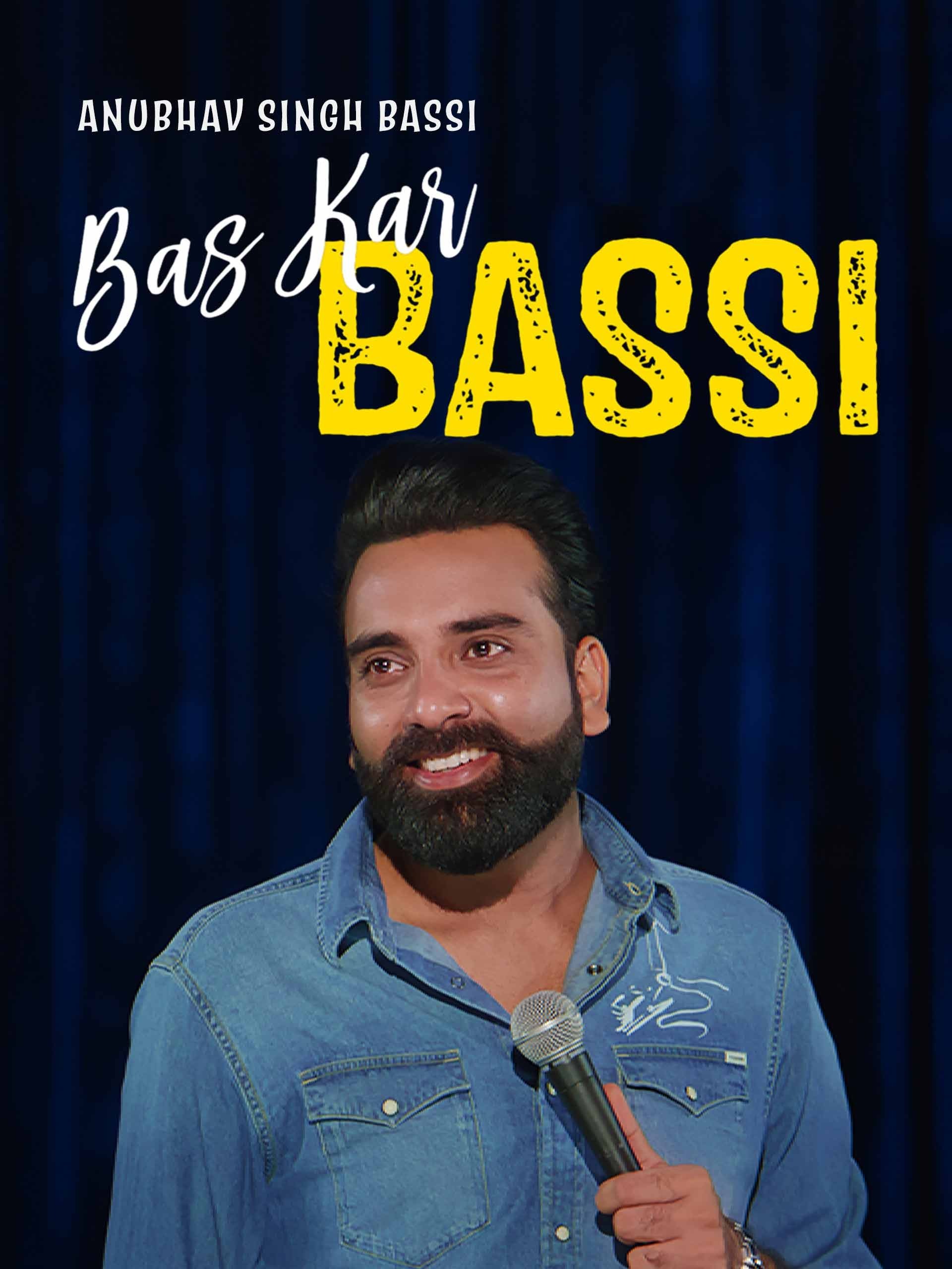Anubhav Singh Bassi poster
