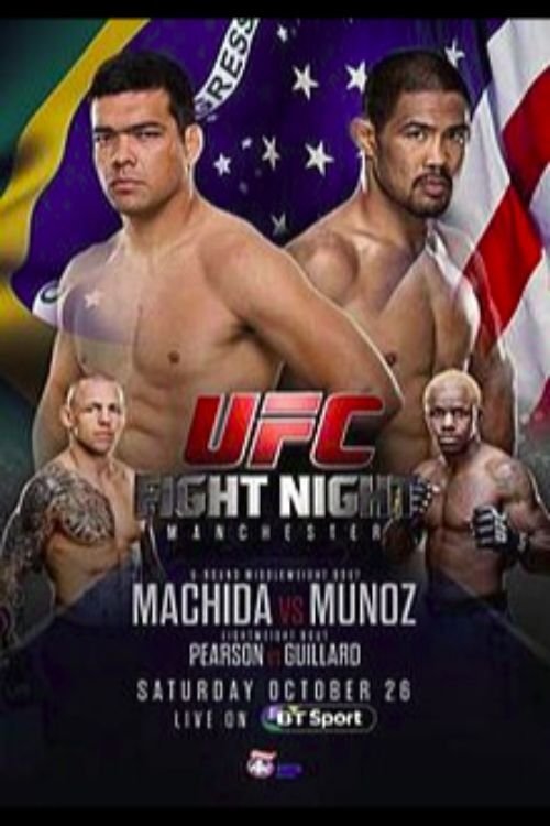 UFC Fight Night 30: Machida vs. Munoz poster