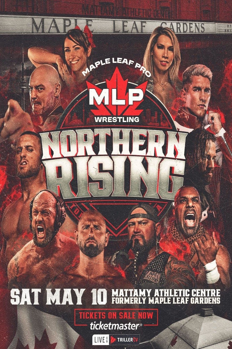 Maple Leaf Pro Wrestling: Northern Rising poster