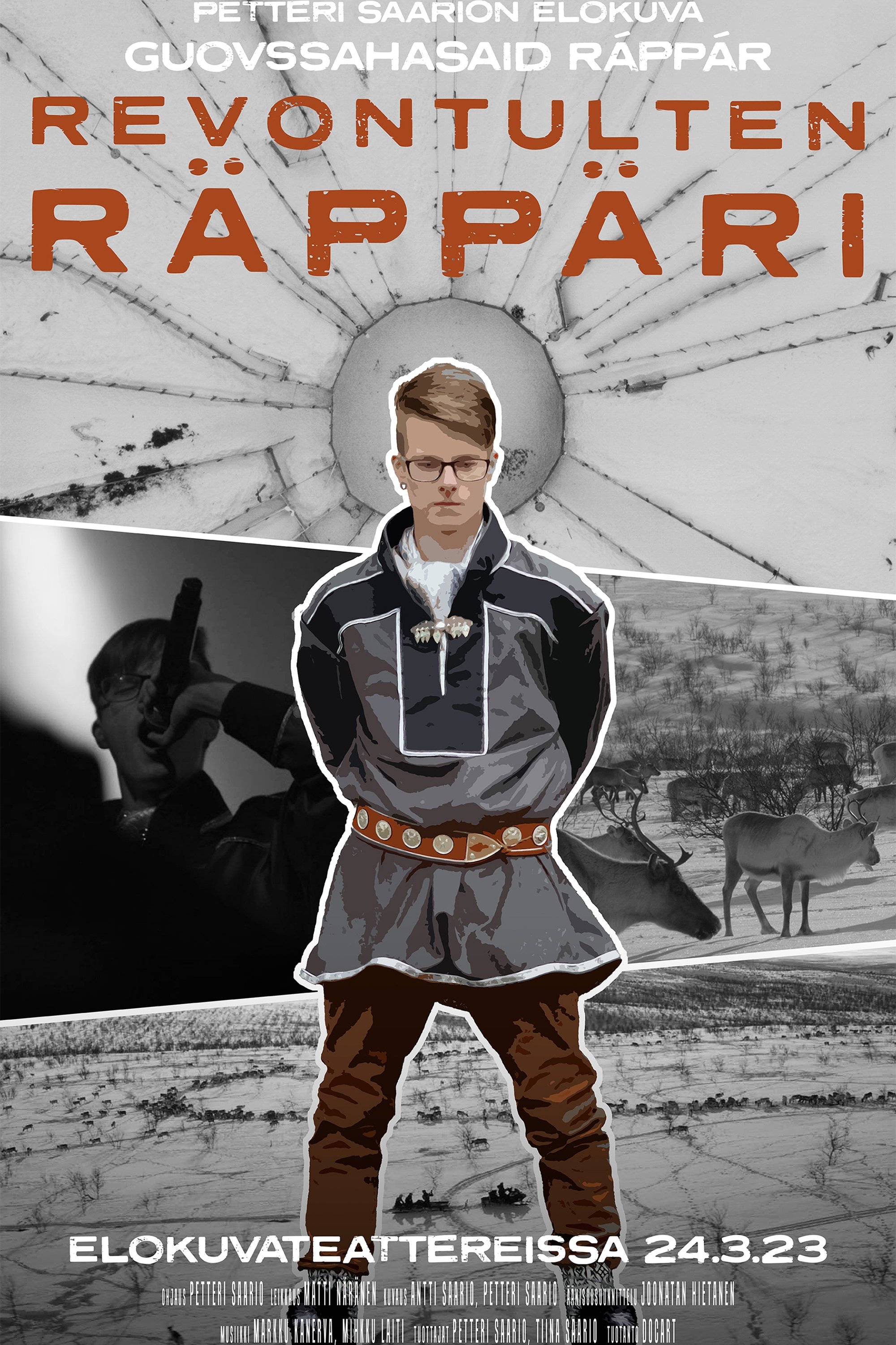 Rap and Reindeer poster