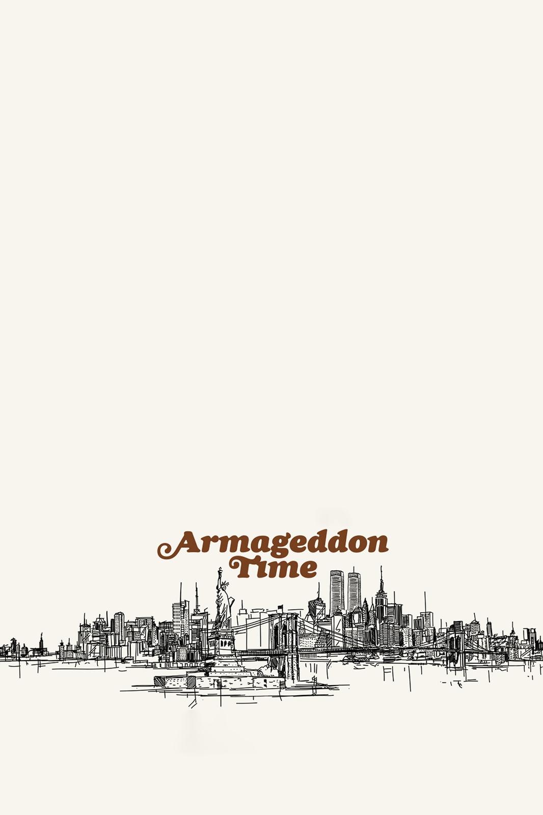 Armageddon Time poster