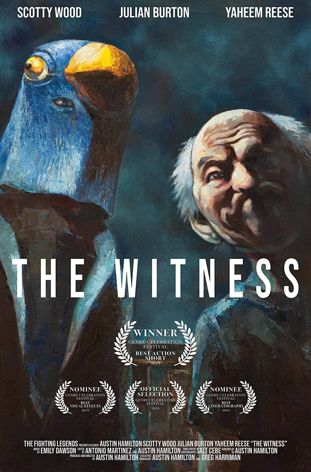 The Witness poster