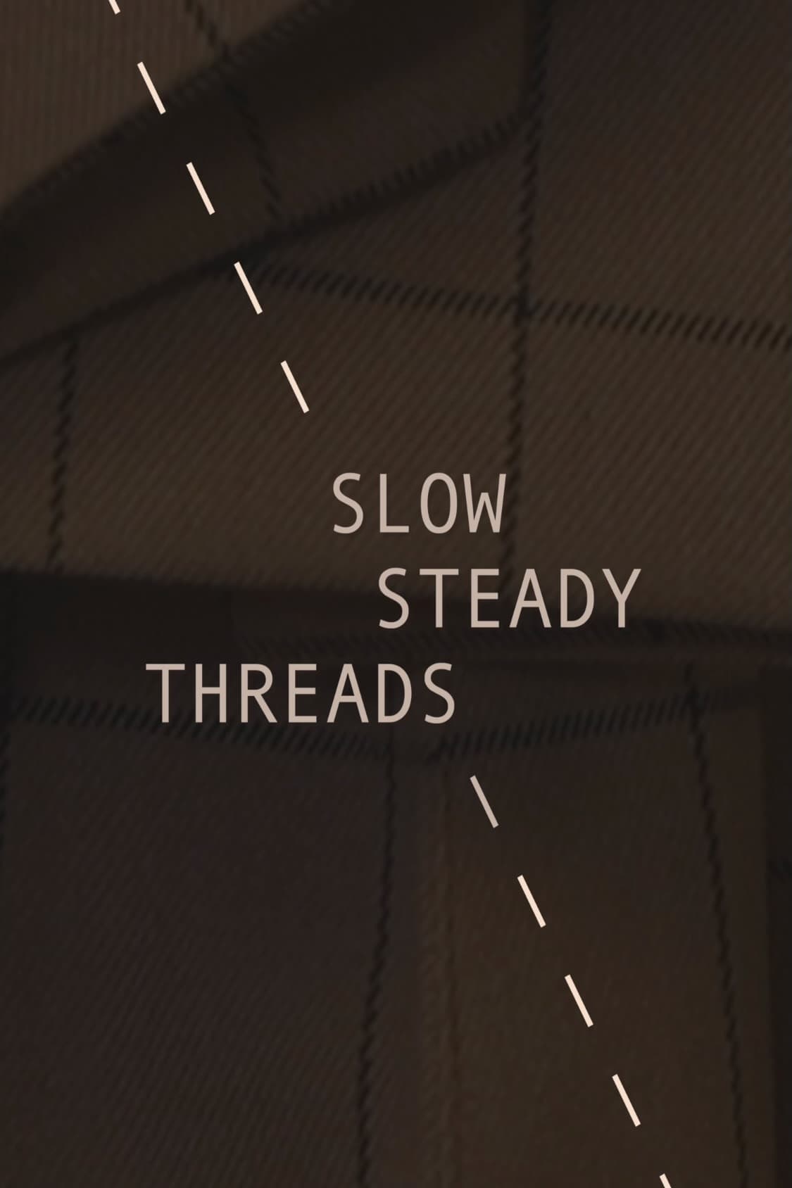 Slow Steady Threads poster