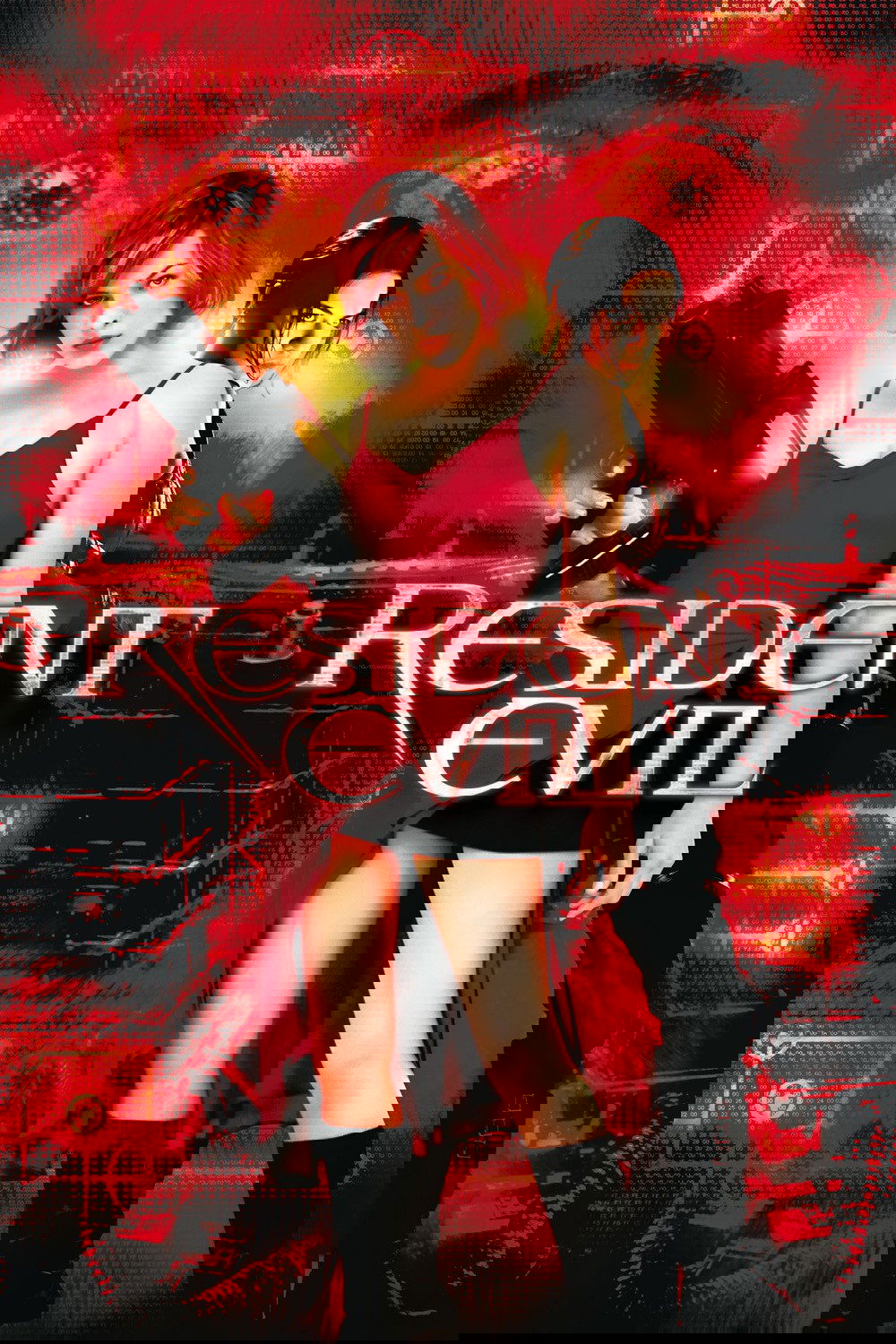 Resident Evil poster