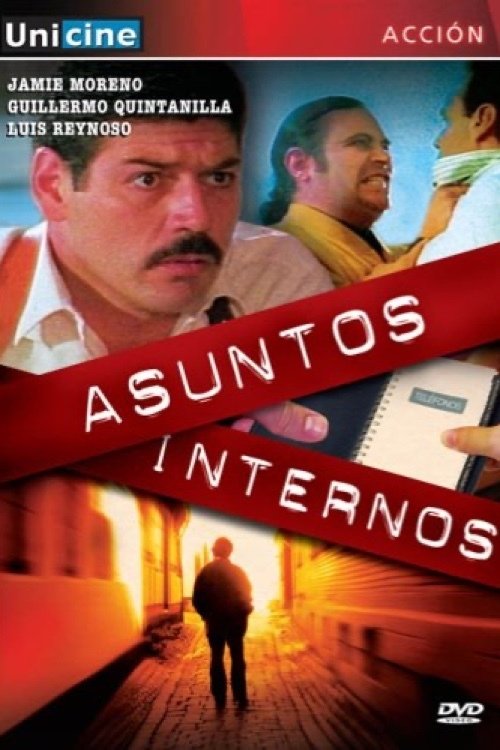 Asuntos internos poster