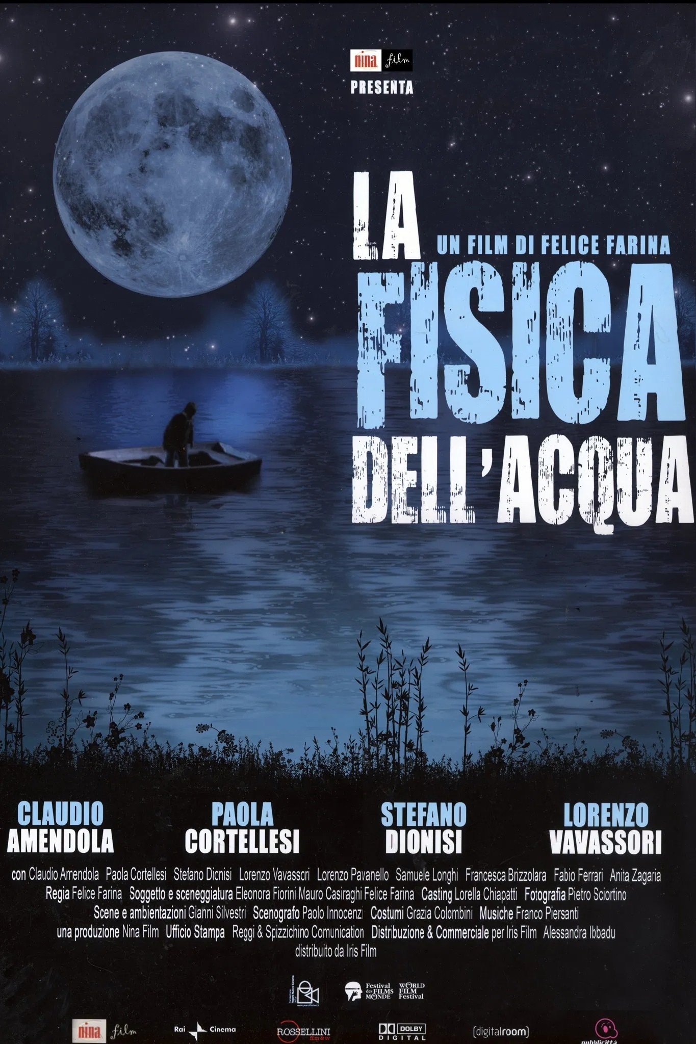 La fisica dell'acqua poster