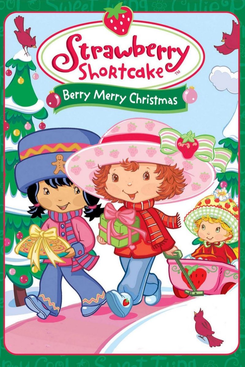 Strawberry Shortcake: Berry, Merry Christmas poster