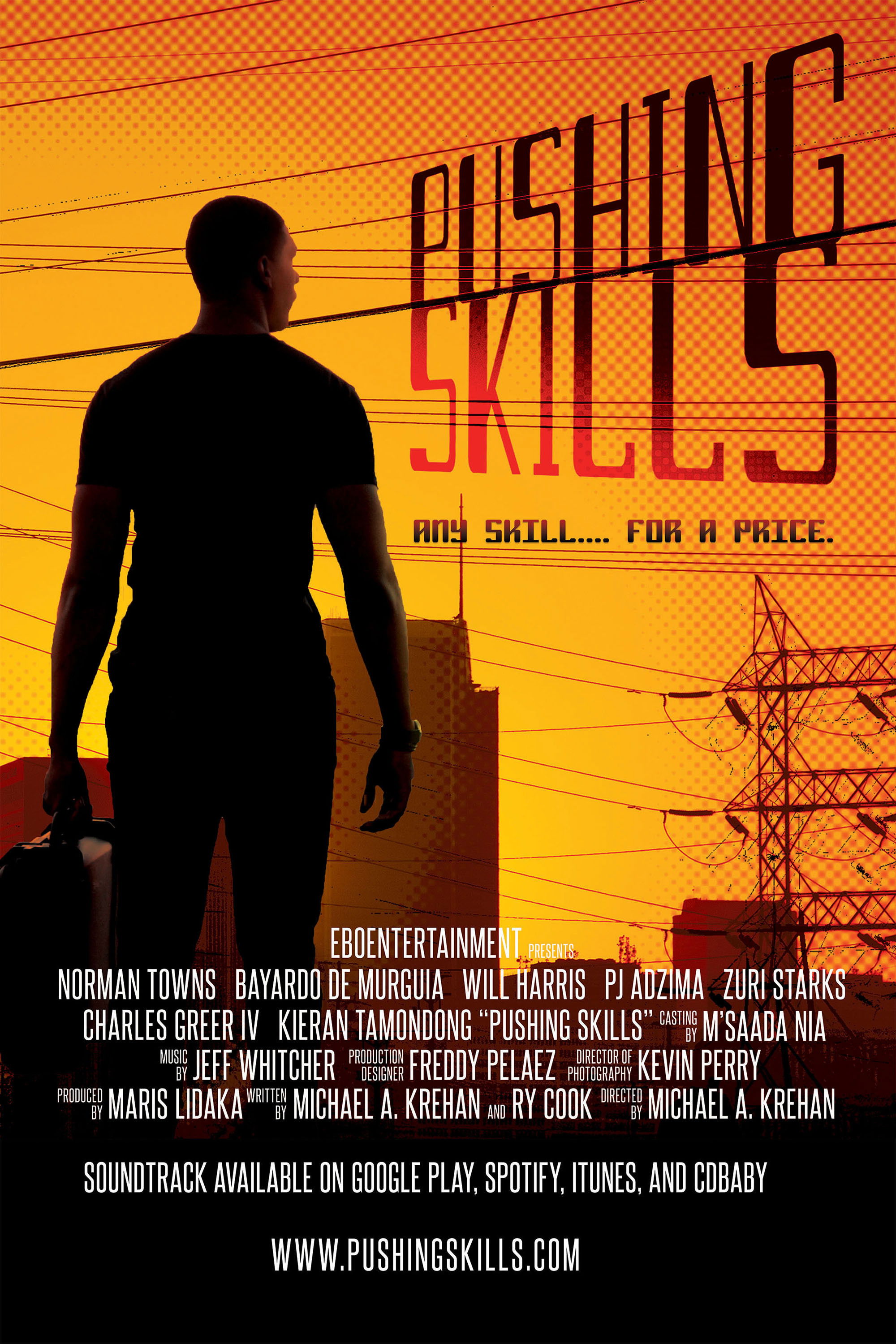 Pushing Skills poster