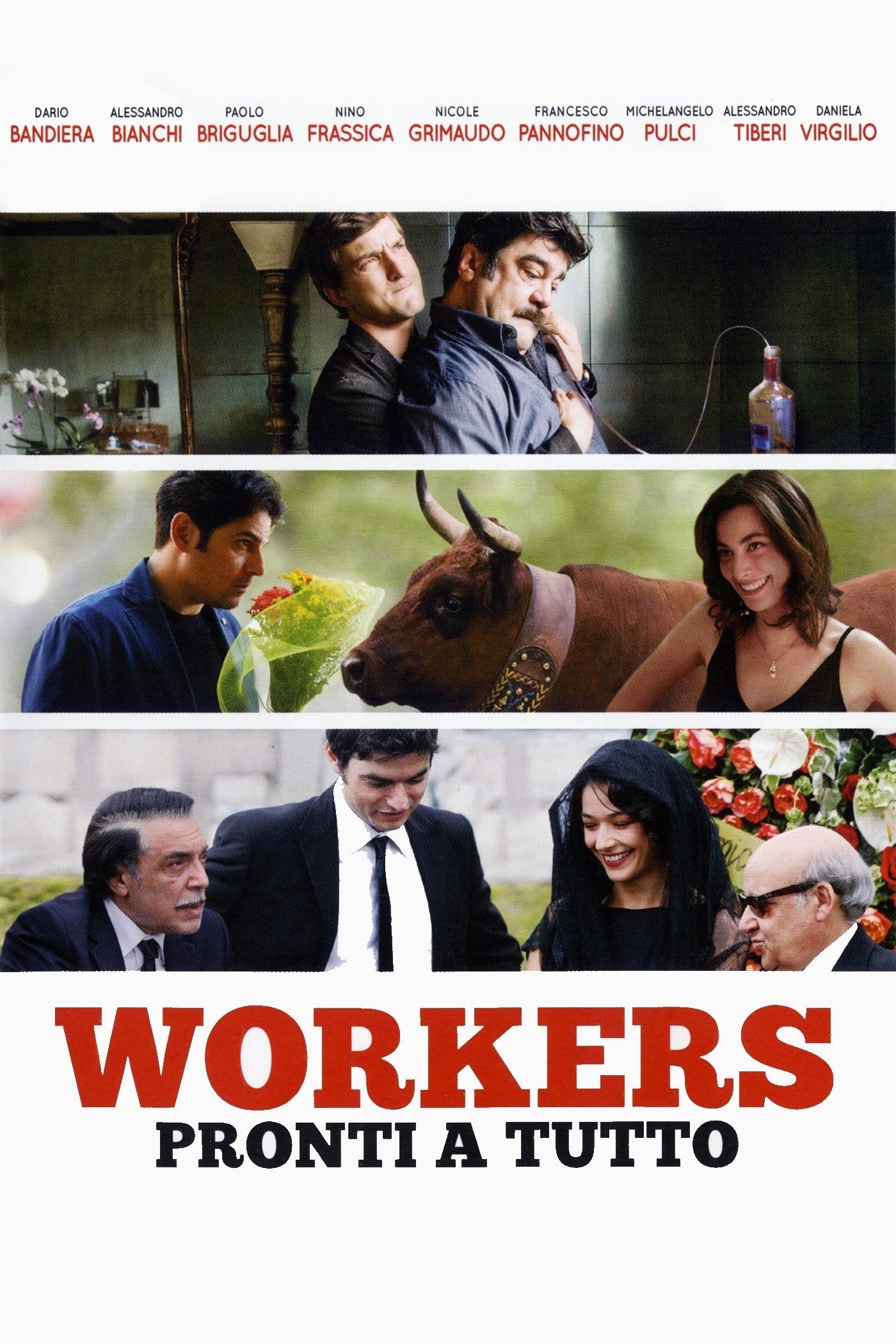 Workers - Pronti a tutto poster