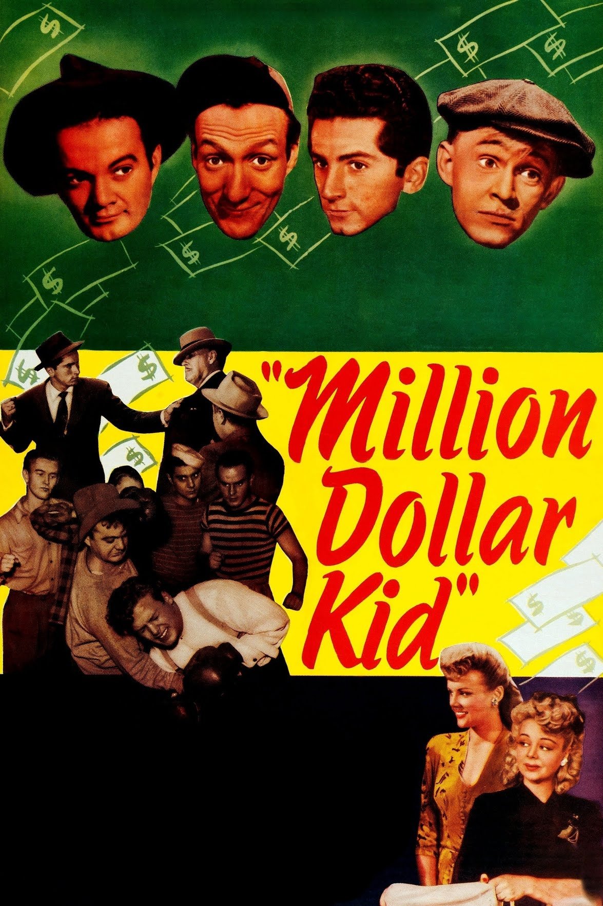 Million Dollar Kid poster