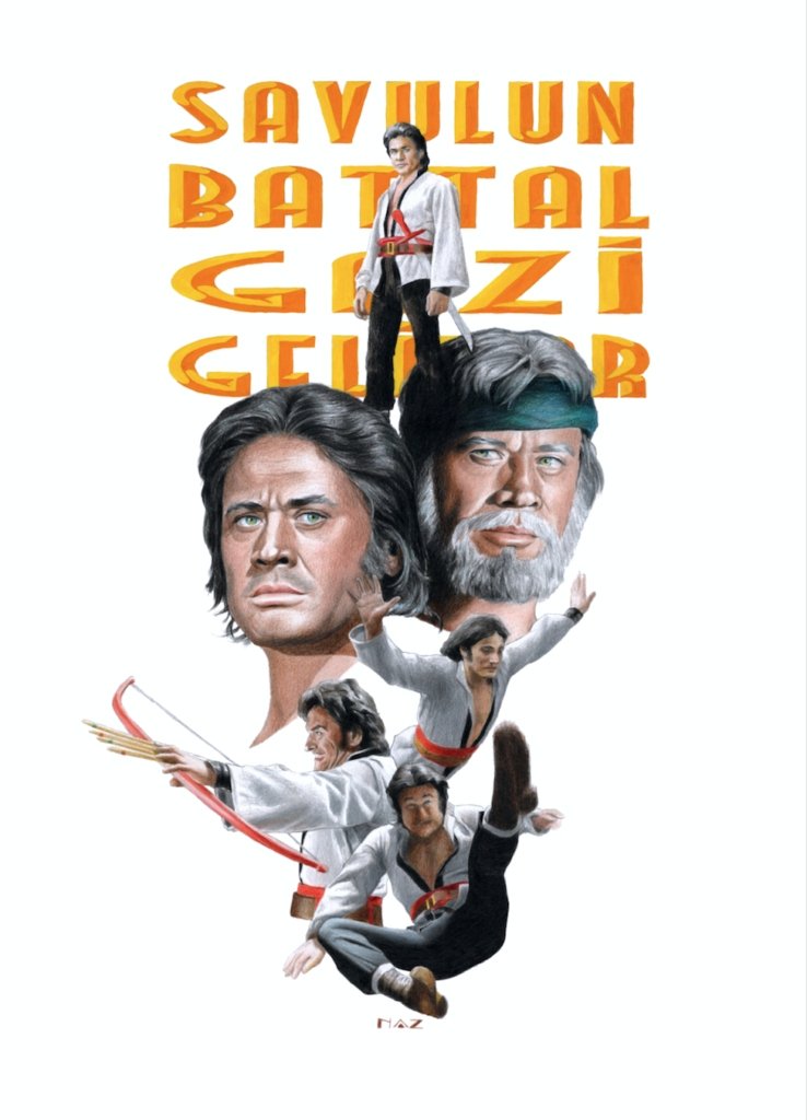 Savulun Battal Gazi Geliyor poster
