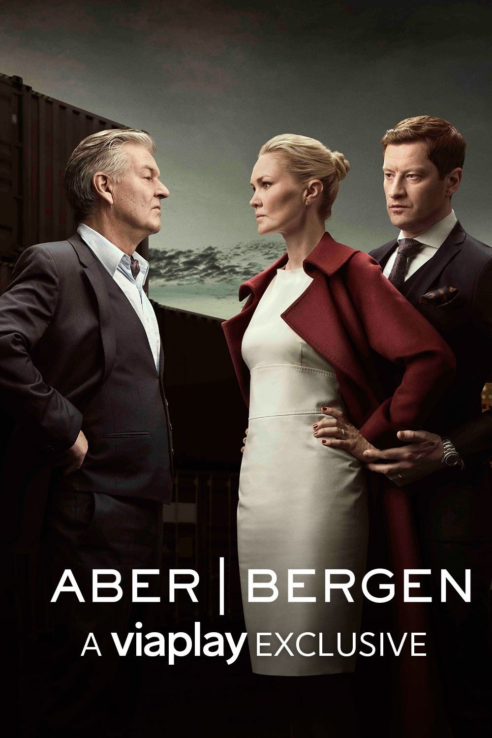 Aber Bergen poster