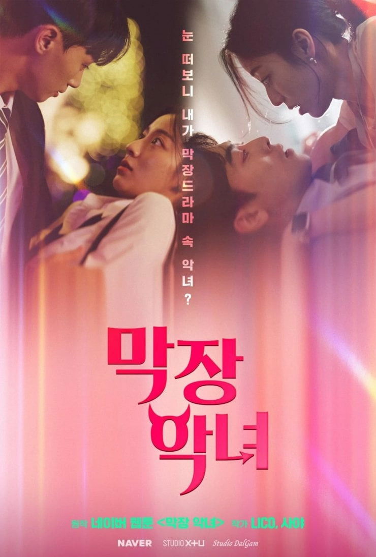 The Exreme Villainess poster