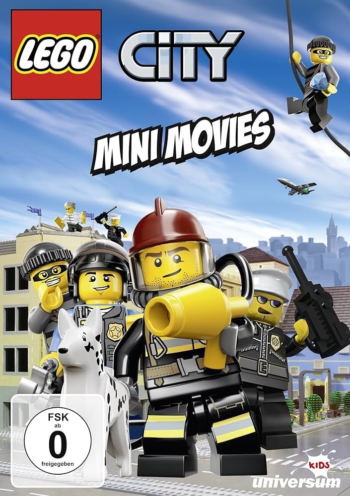 LEGO CITY Real Life Heroes poster