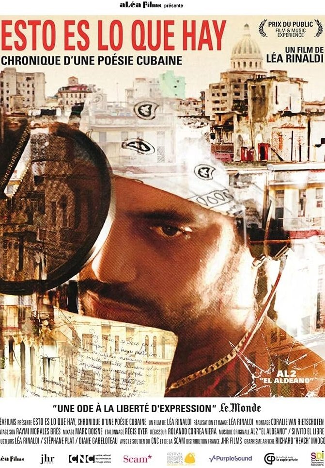 Chronique d'une poésie cubaine poster