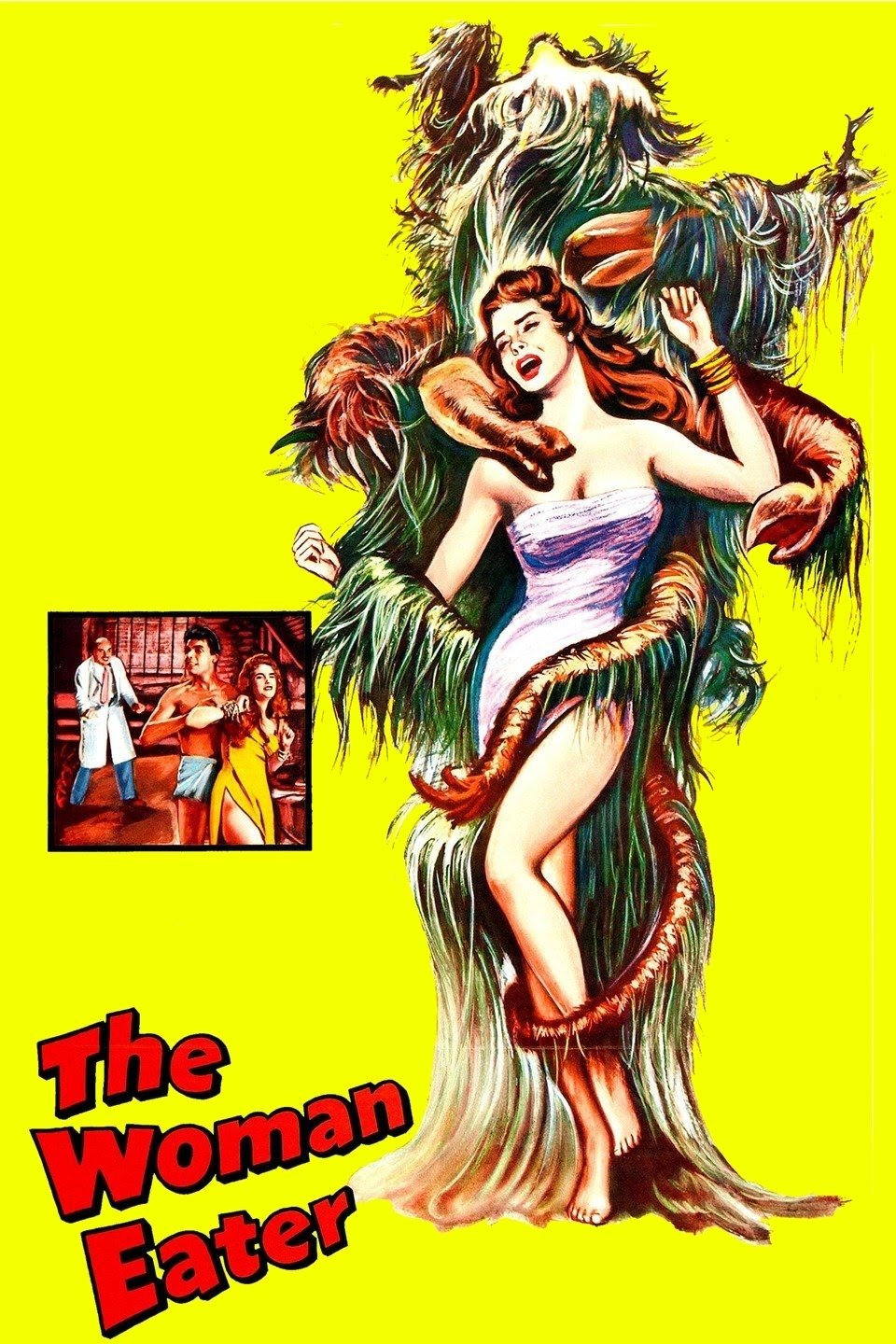 Womaneater poster