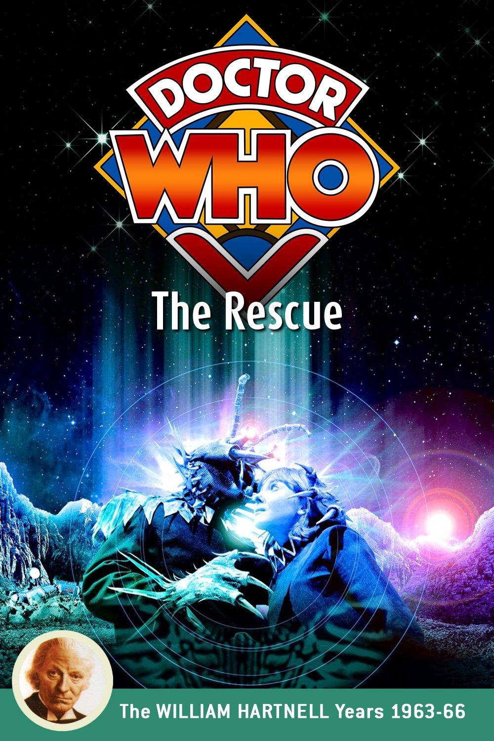 Doctor Who: The Rescue poster