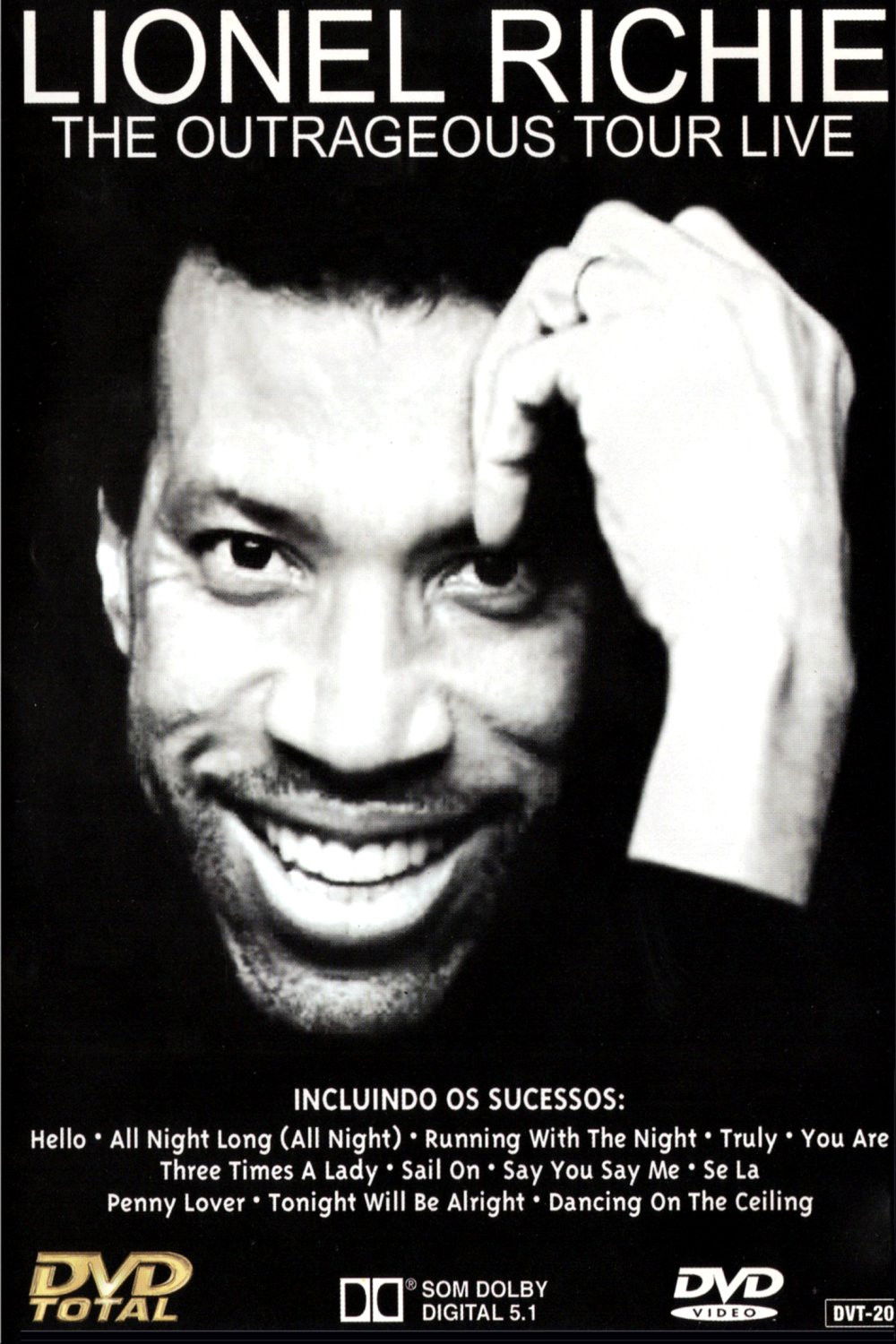 Lionel Richie: The Outrageous Tour Live poster