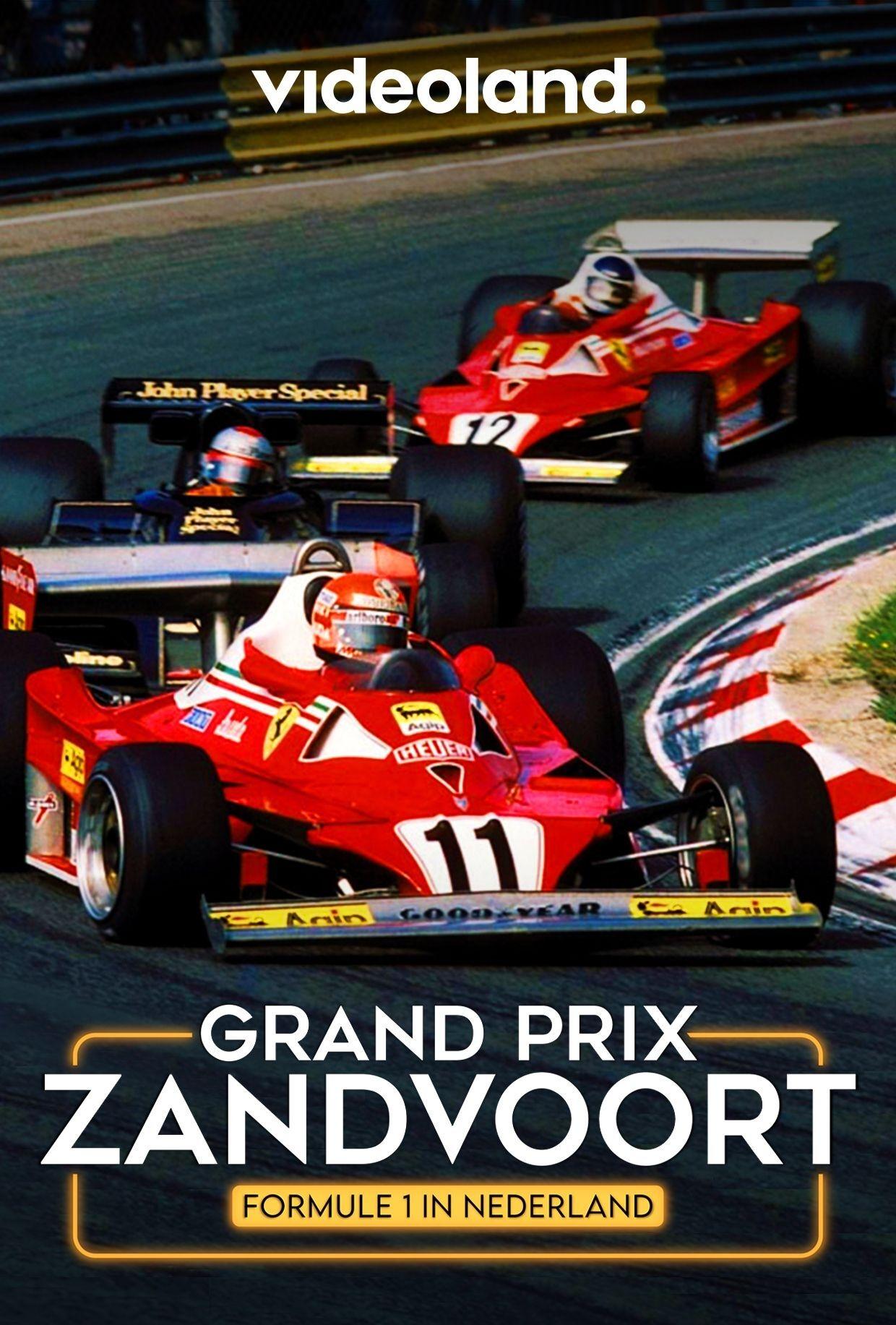 Grand Prix Zandvoort poster
