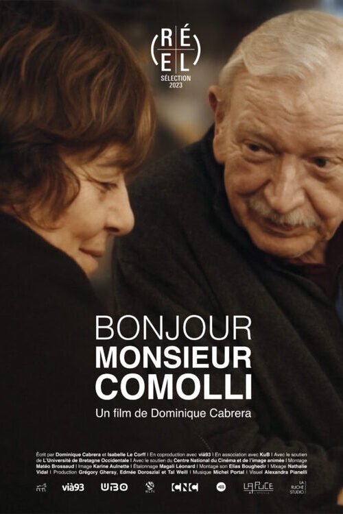 Hi Mister Comolli poster