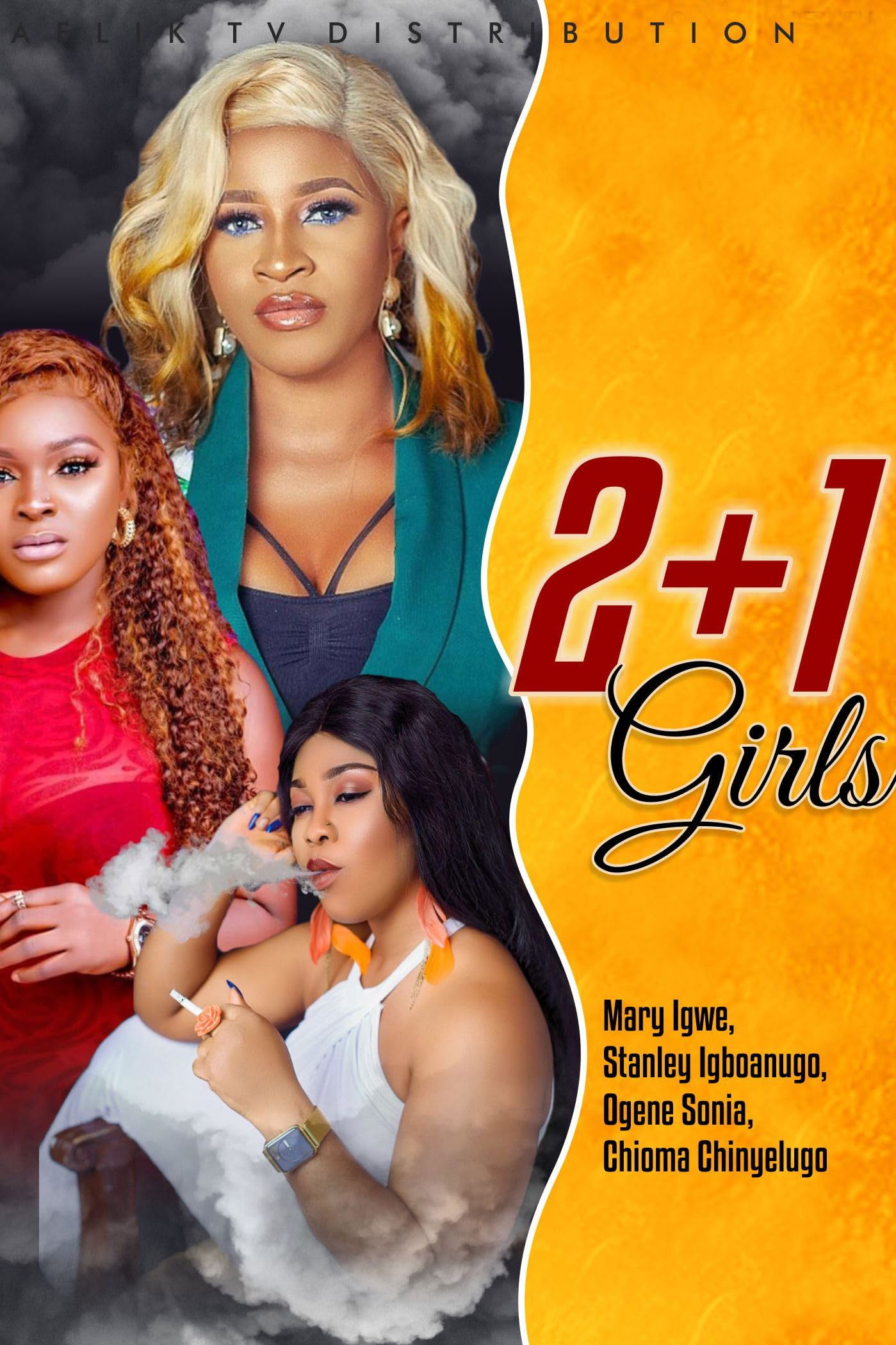 2 + 1 Girls poster
