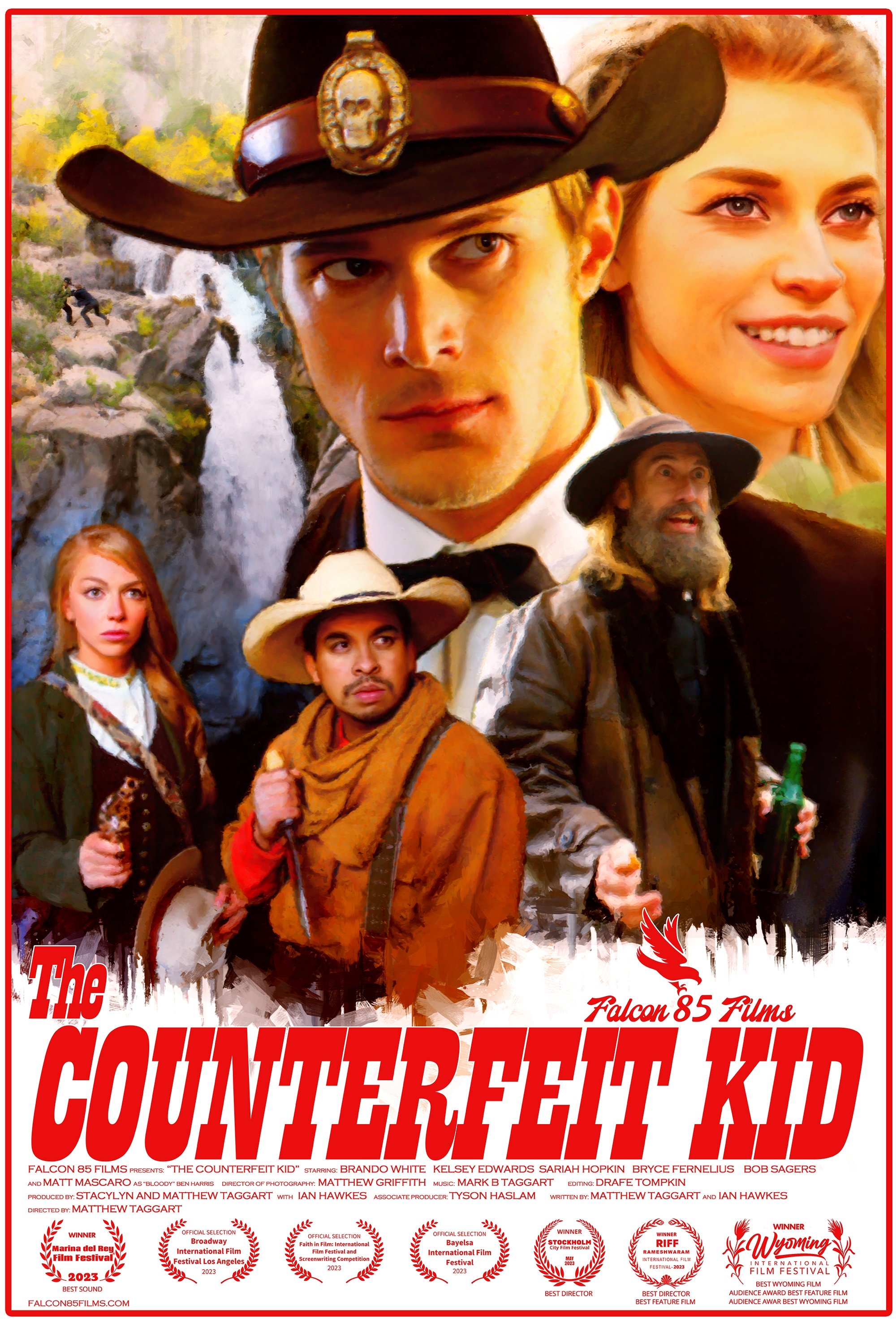 The Counterfeit Kid poster