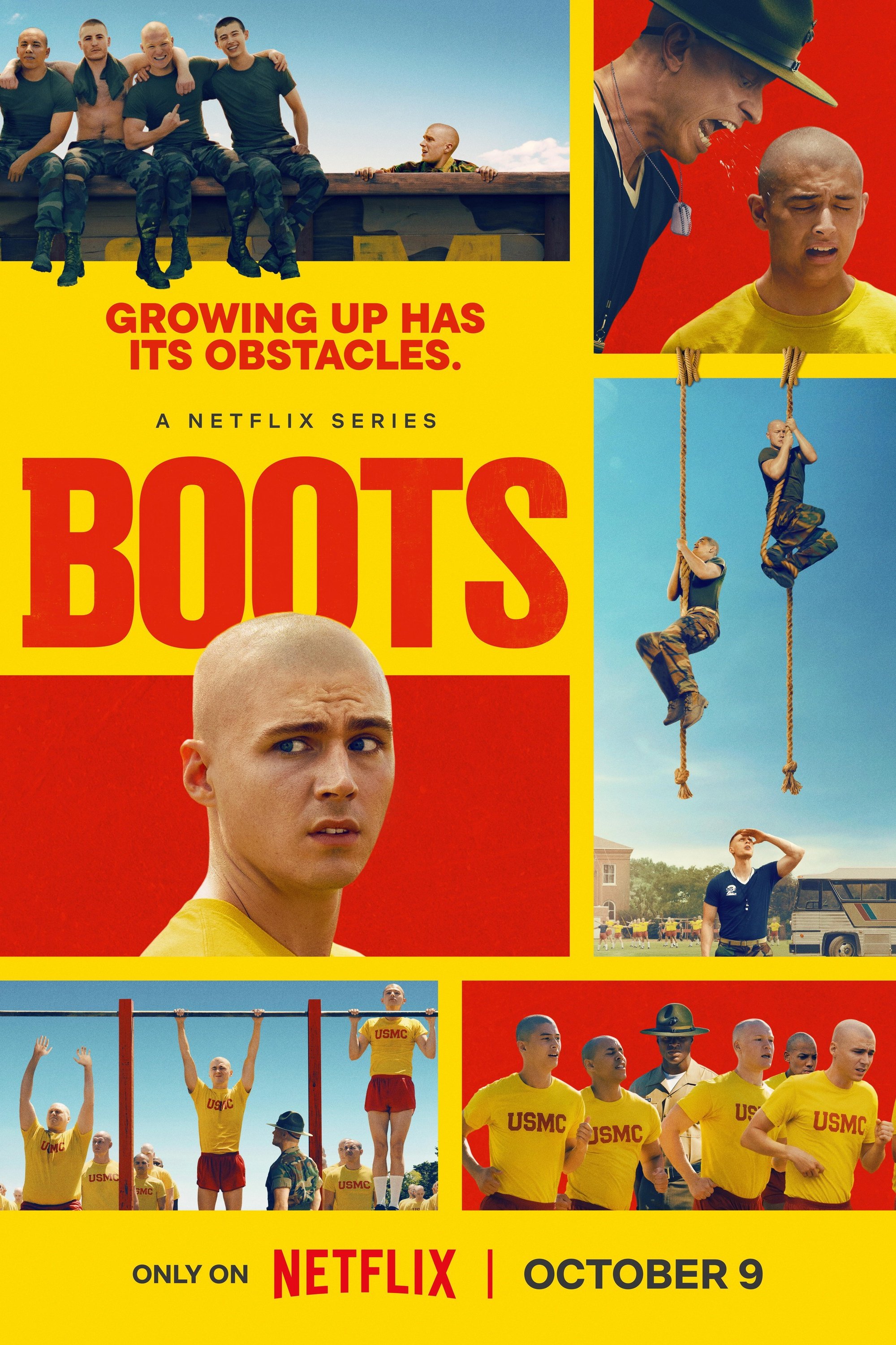 Boots poster