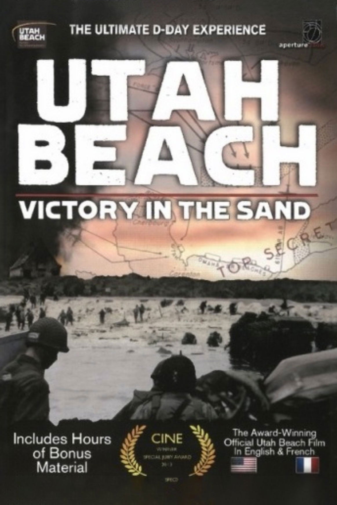 Utah Beach - Victory in the Sand poster