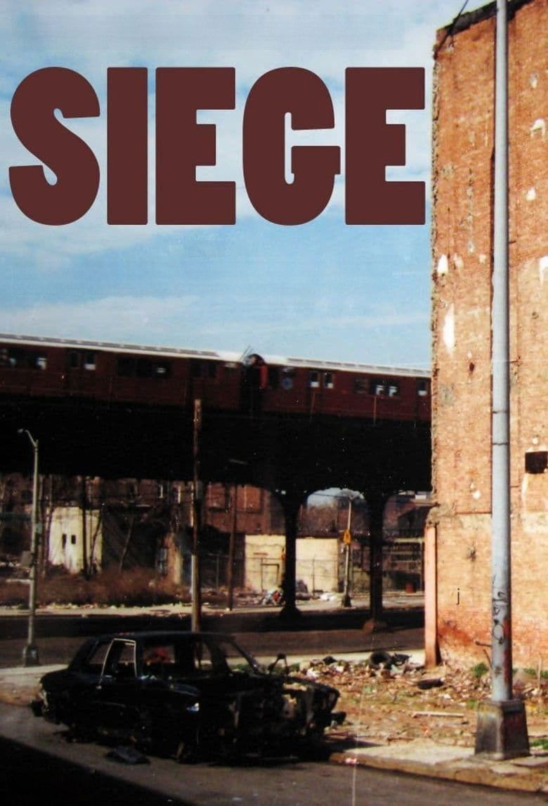 Siege poster