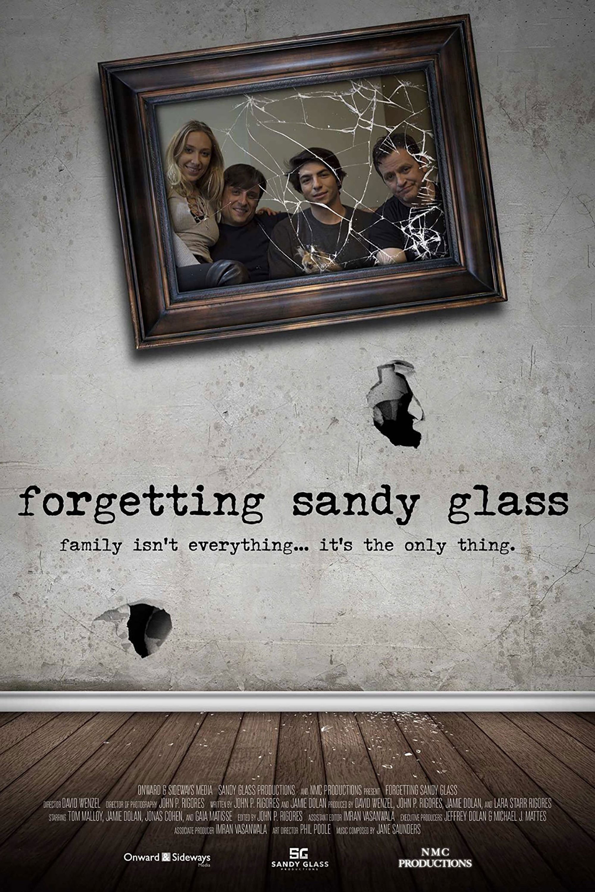 Forgetting Sandy Glass poster