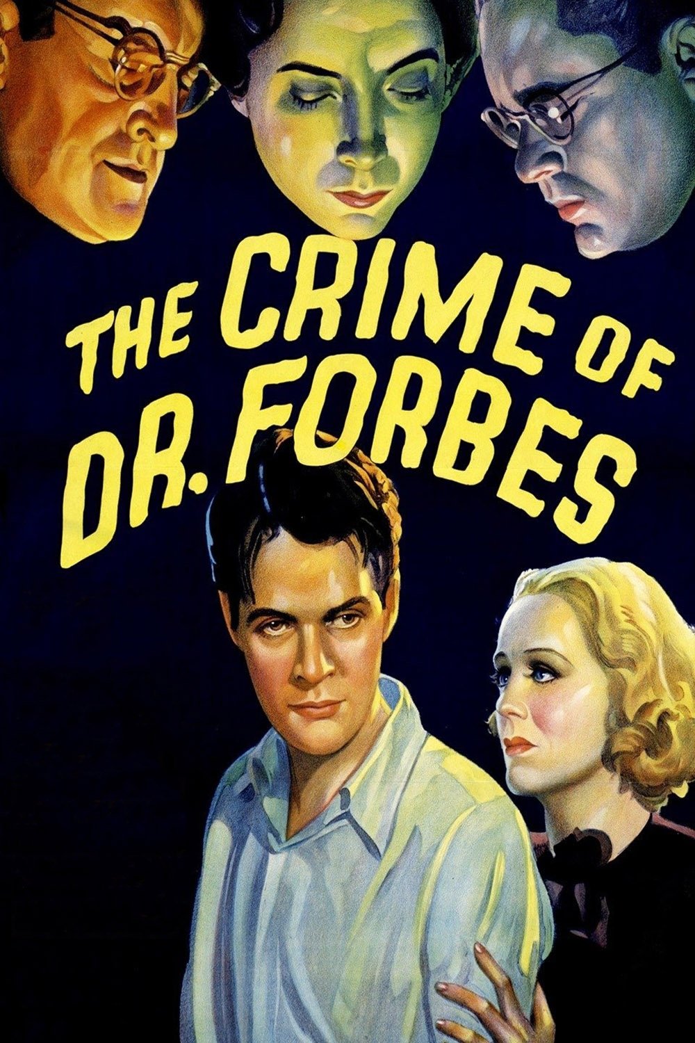 The Crime of Dr. Forbes poster