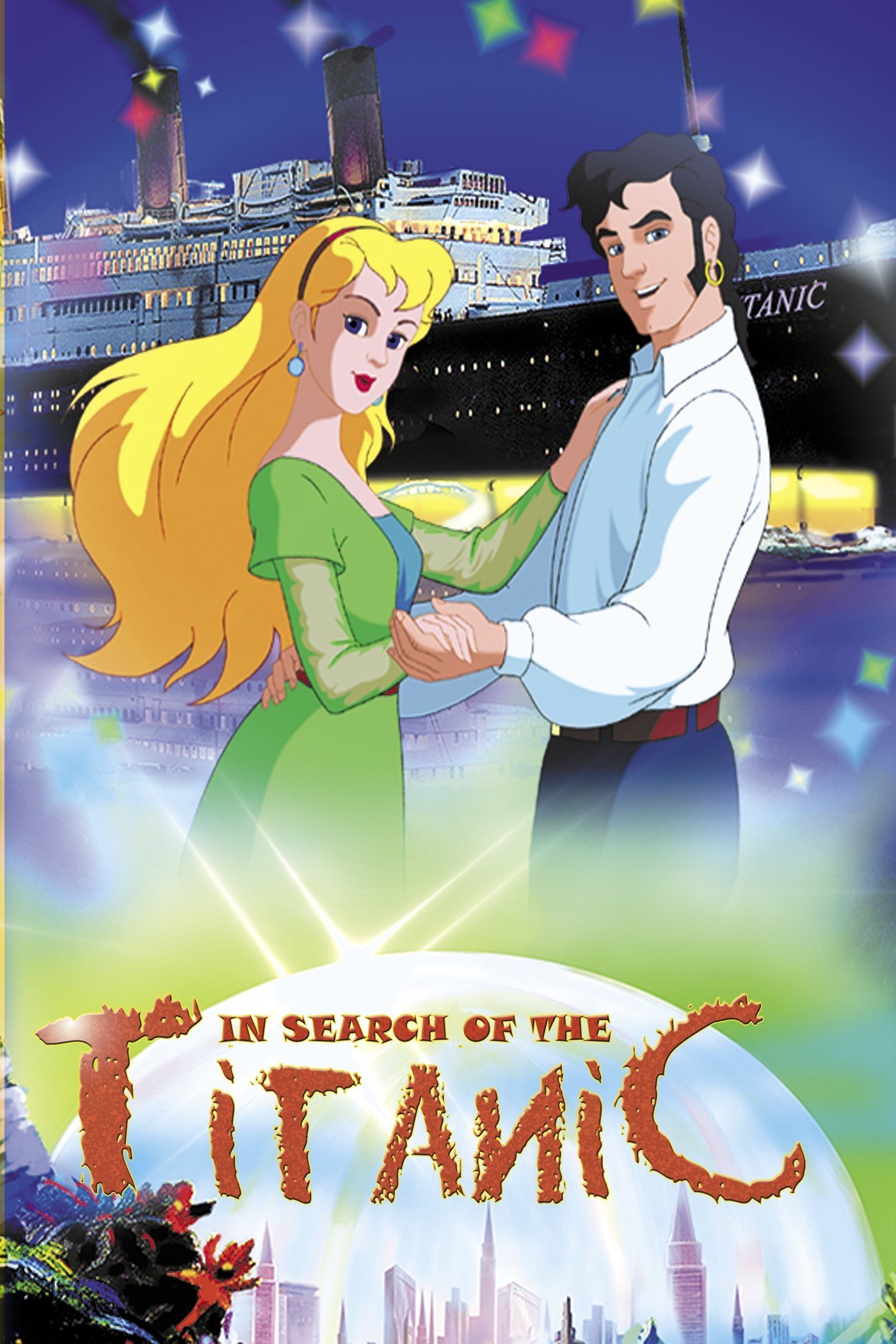 In Search of the Titanic poster
