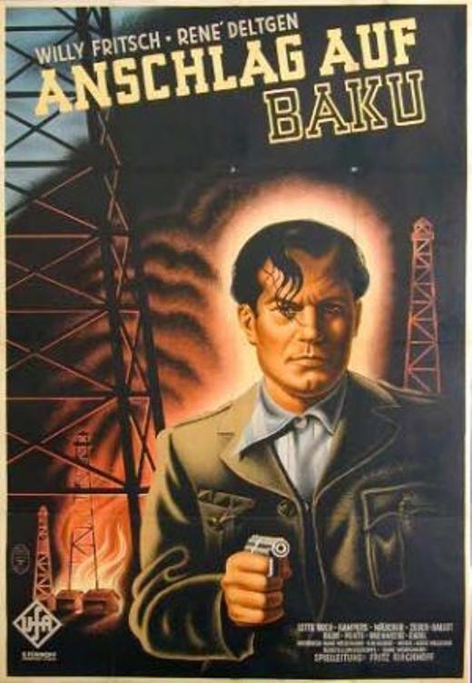 Attack on Baku poster
