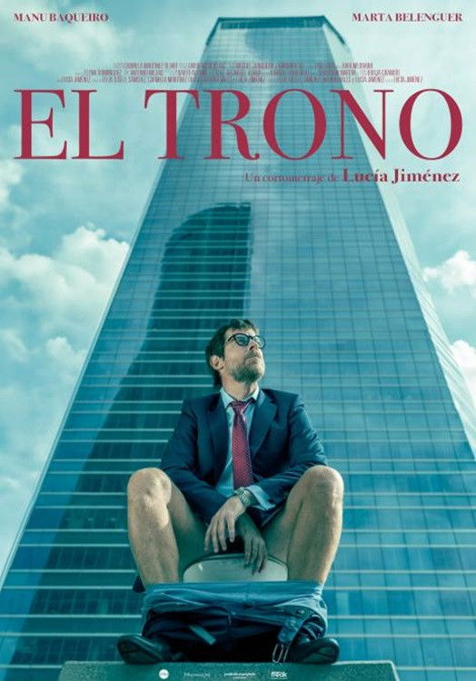 El trono poster