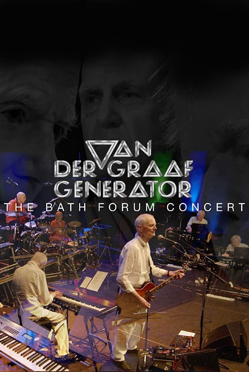 Van der Graaf Generator: The Bath Forum Concert poster