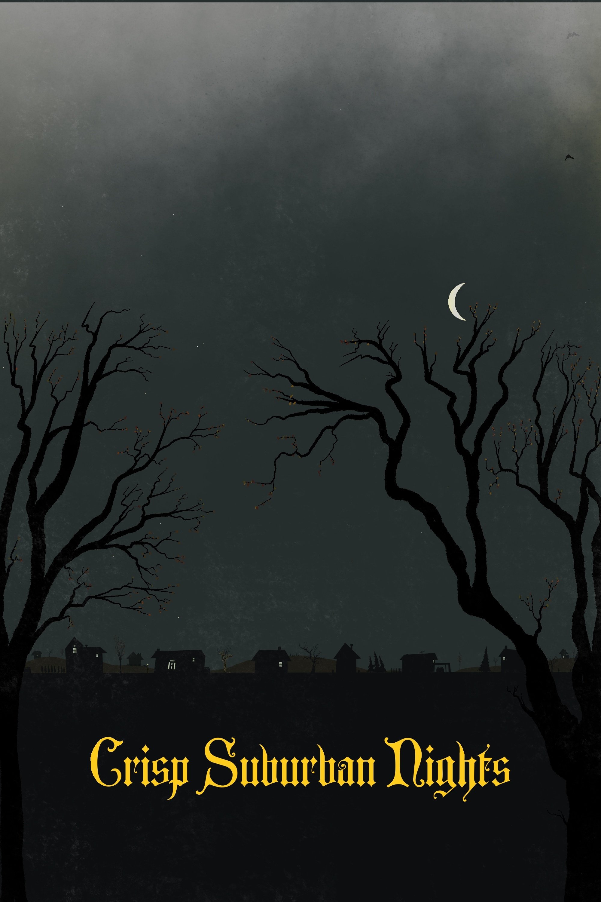 Crisp Suburban Nights poster