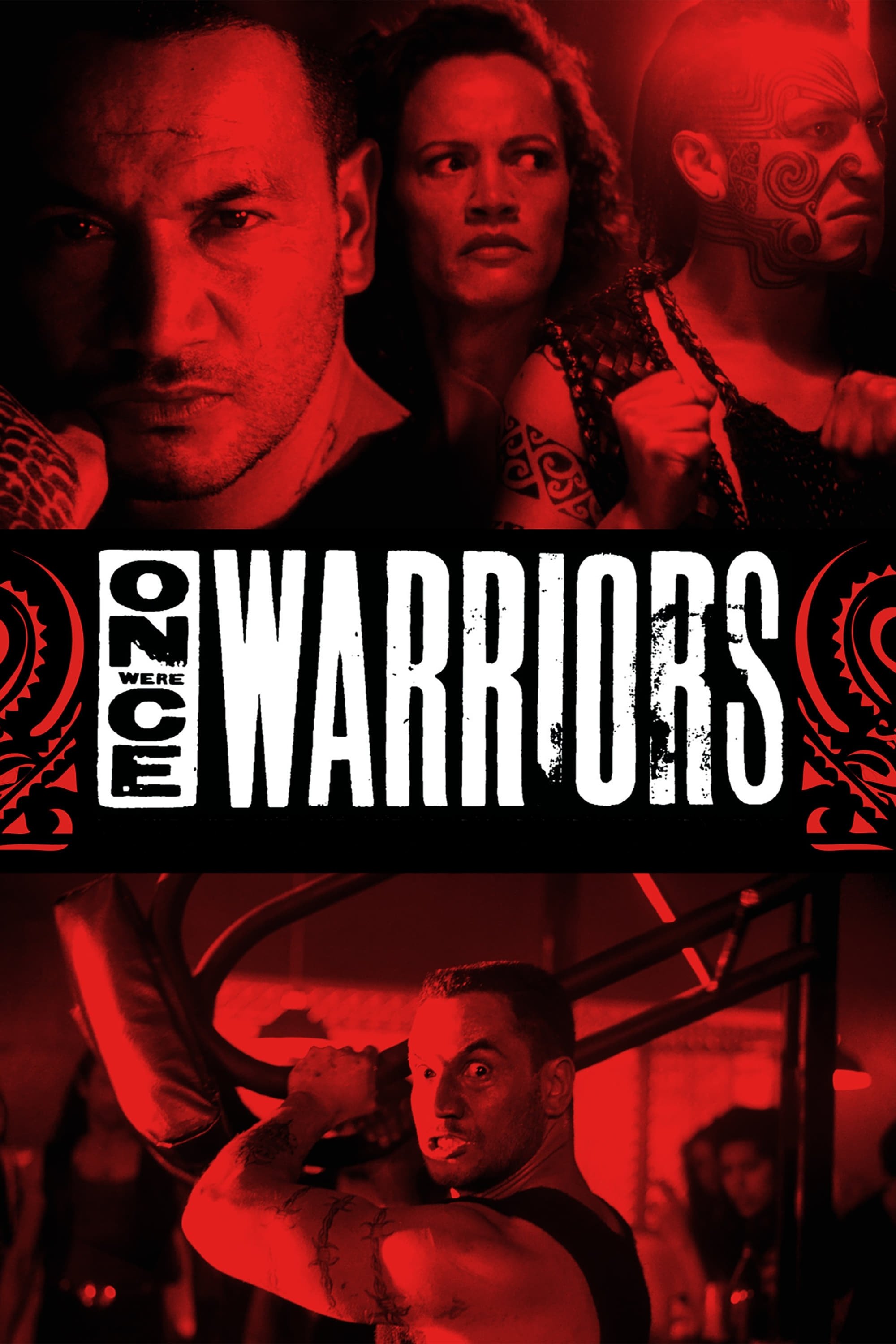 Once Were Warriors poster
