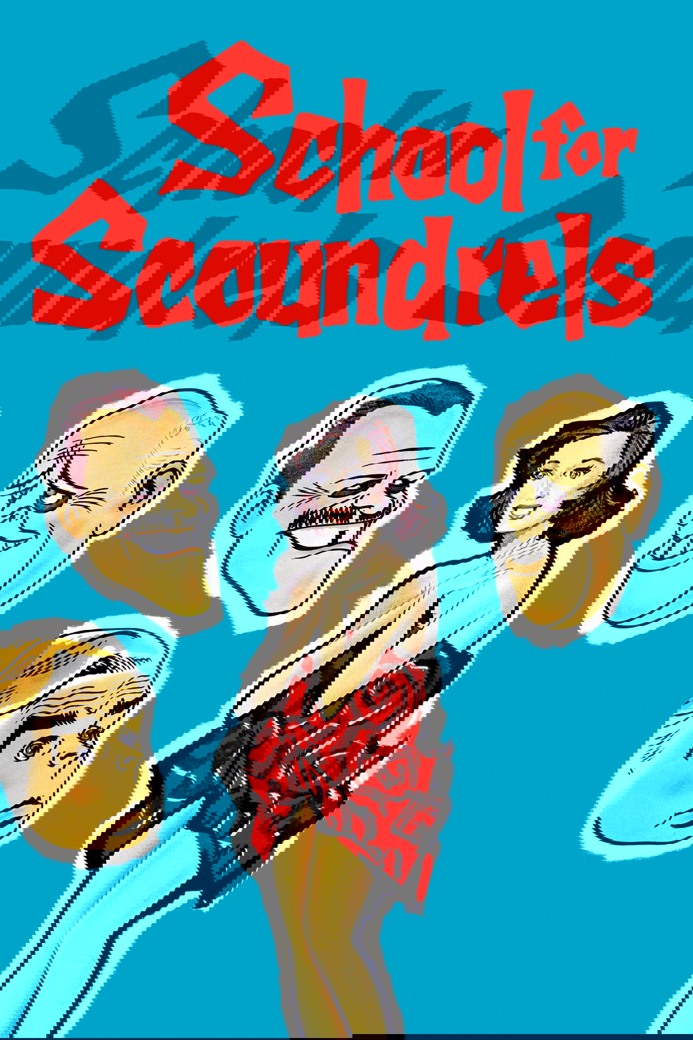 School for Scoundrels poster