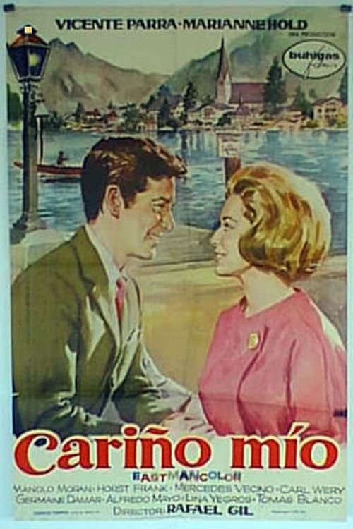Cariño mío poster