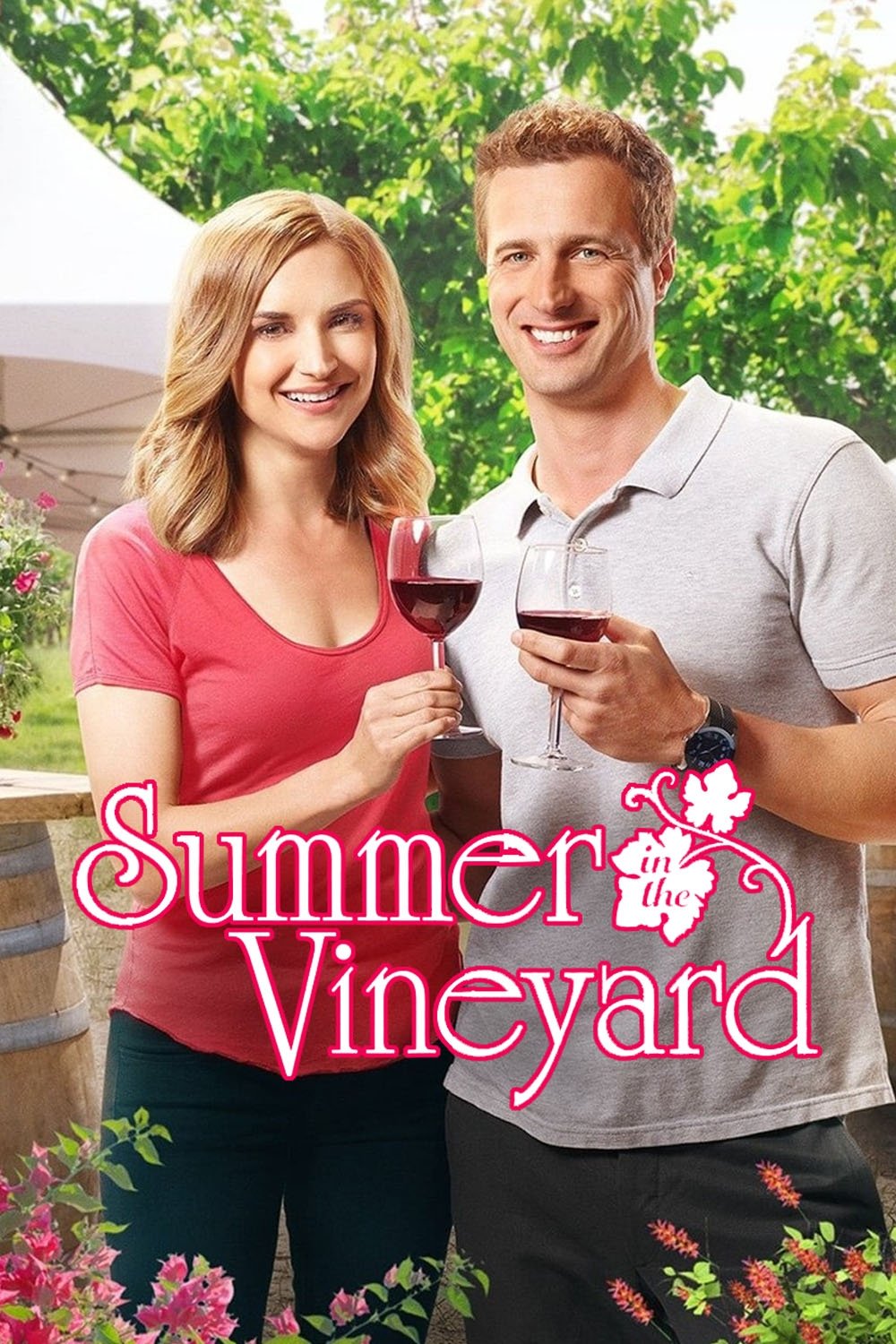 Summer in the Vineyard poster