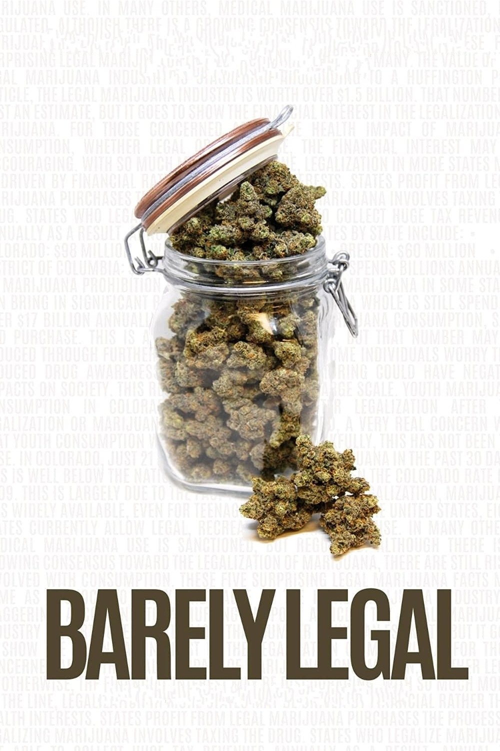 Barely Legal poster