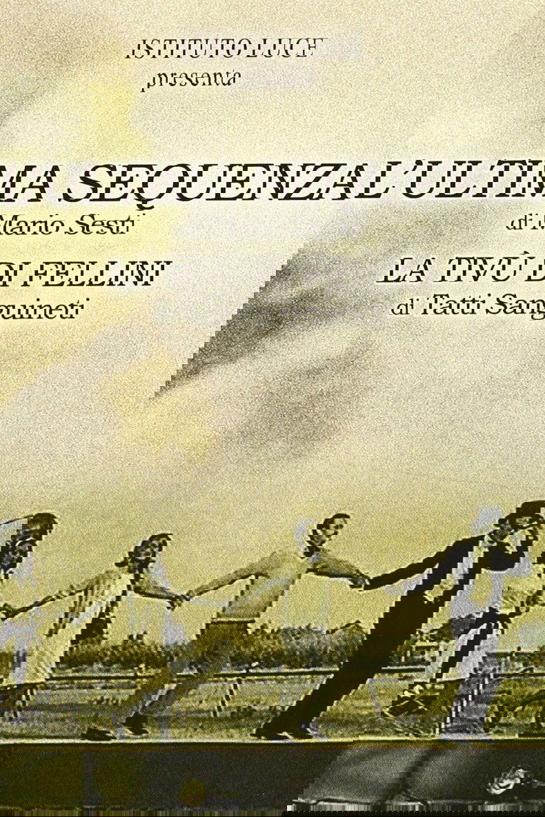 The Last Sequence poster
