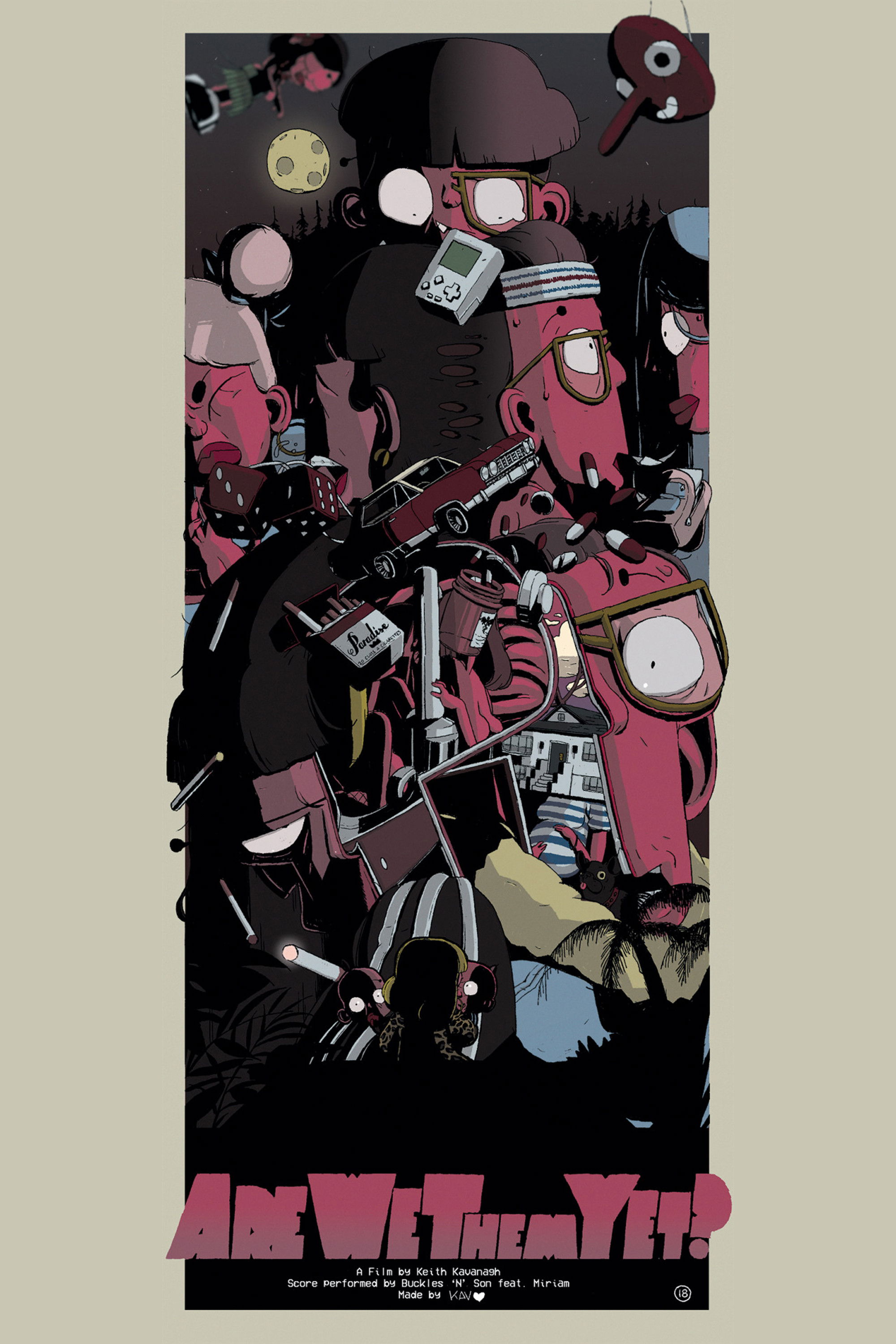 Are We Them Yet? poster