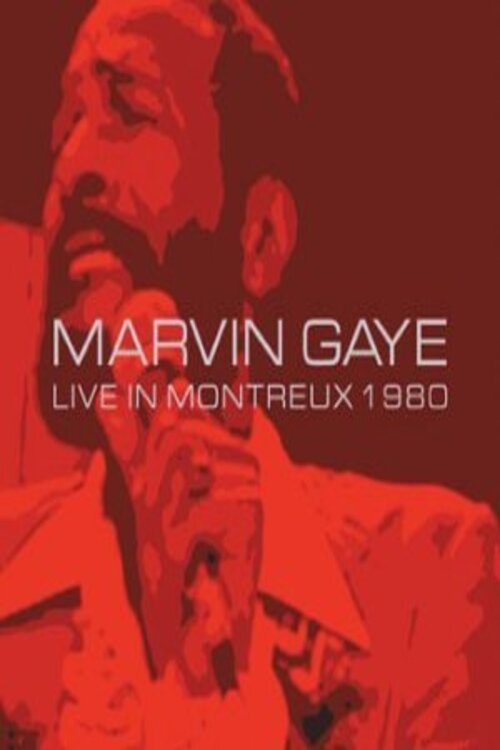 Marvin Gaye: Live at Montreux poster