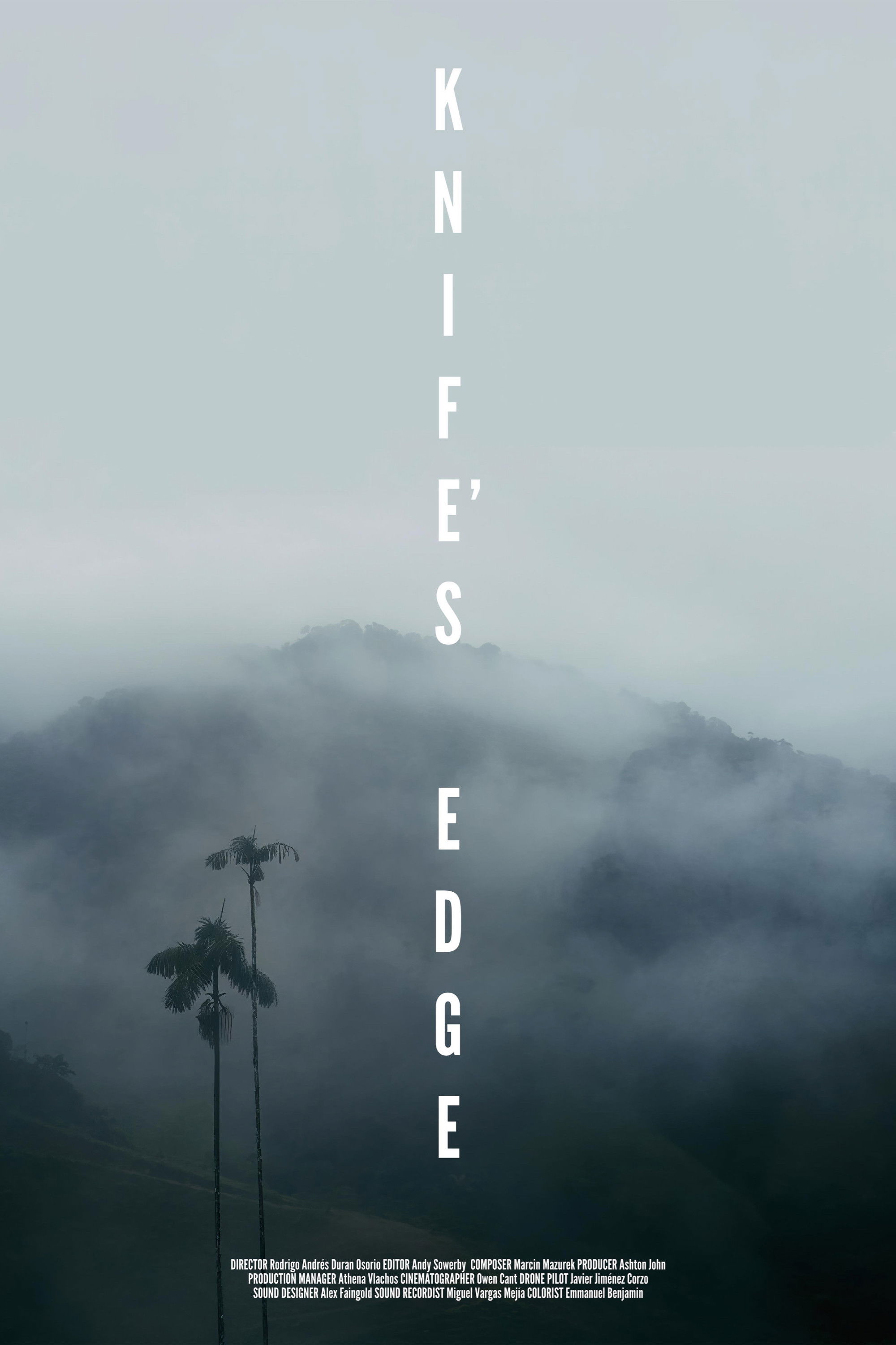 Knife's Edge poster
