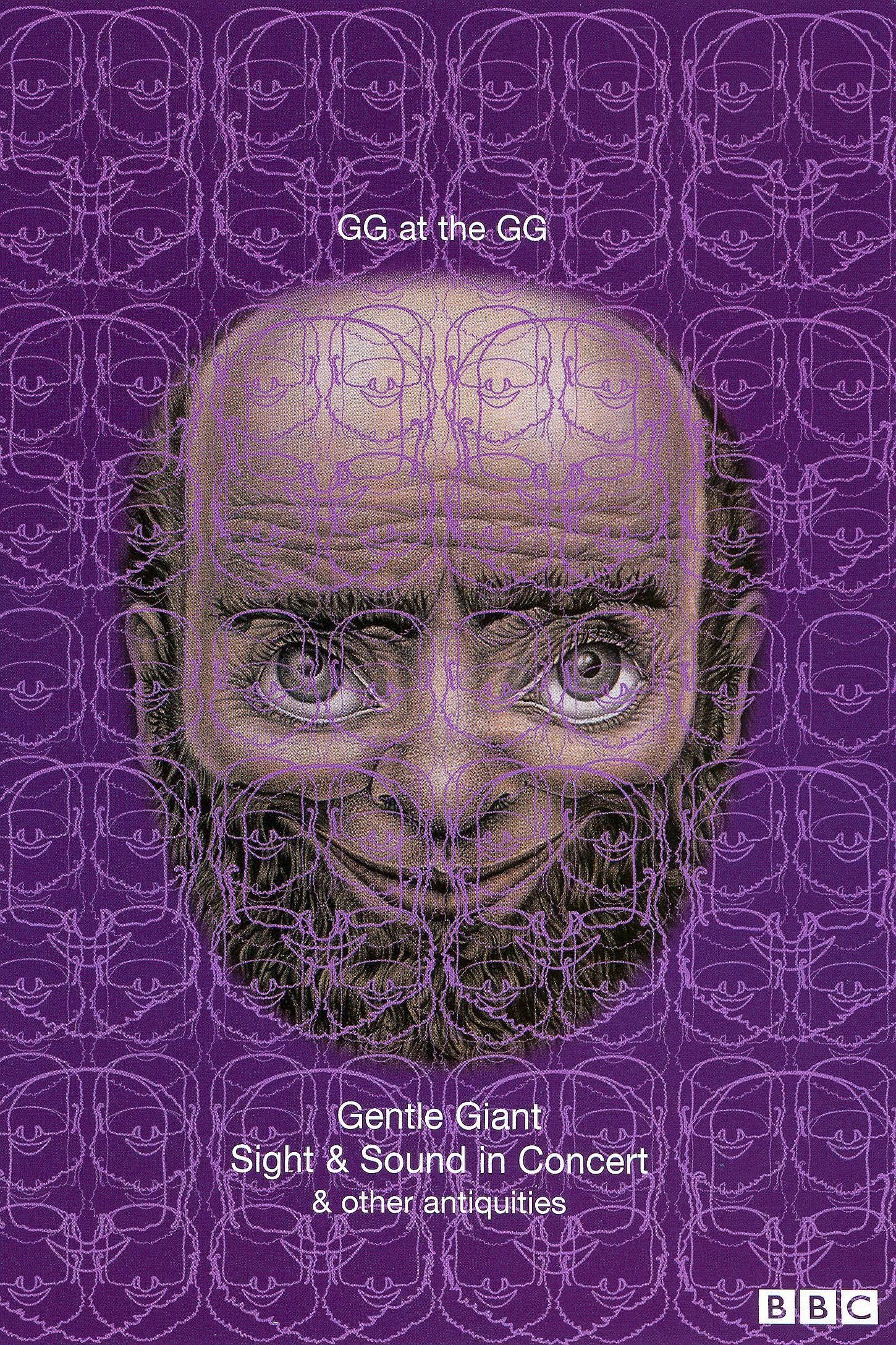 Gentle Giant: Sight & Sound In Concert poster
