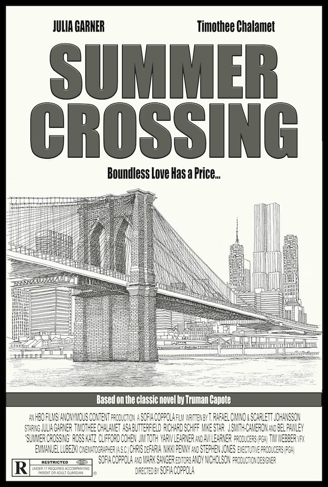 Summer Crossing poster