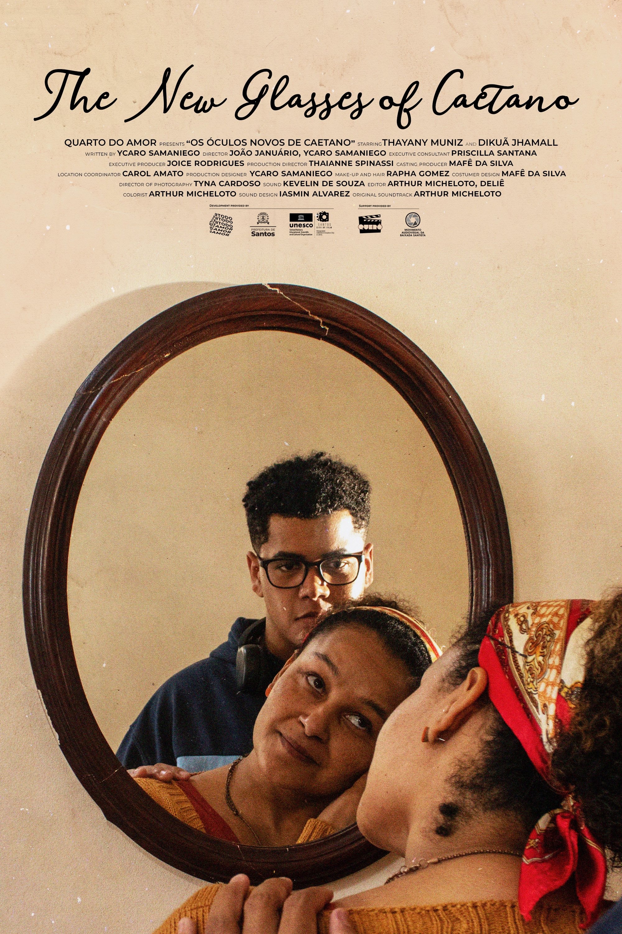 The New Glasses of Caetano poster