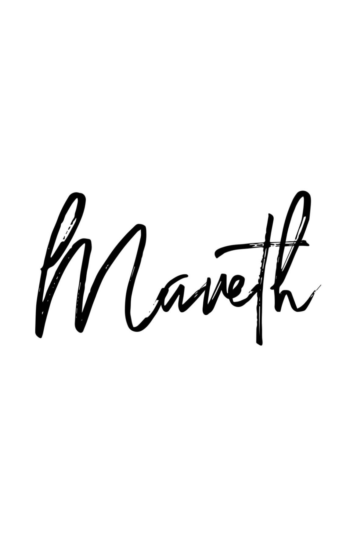 Maveth poster