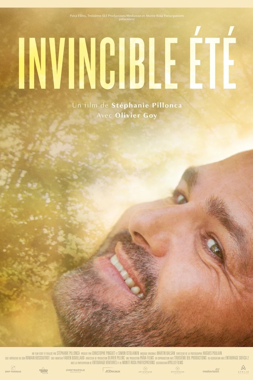 Invincible Été poster
